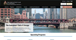 Desktop Screenshot of executivesclub.org